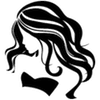 icone hair stylist service zaffiro viagens eventos black 100