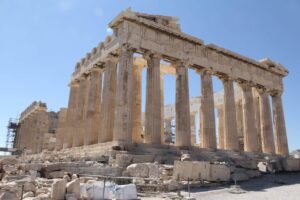 Grécia imagem da Acrópole de Atenas
