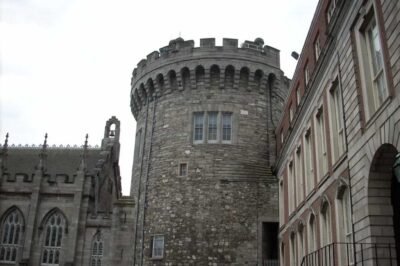 imagem do Castelo de Dublin