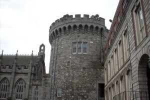 Irlanda imagem do Castelo de Dublin