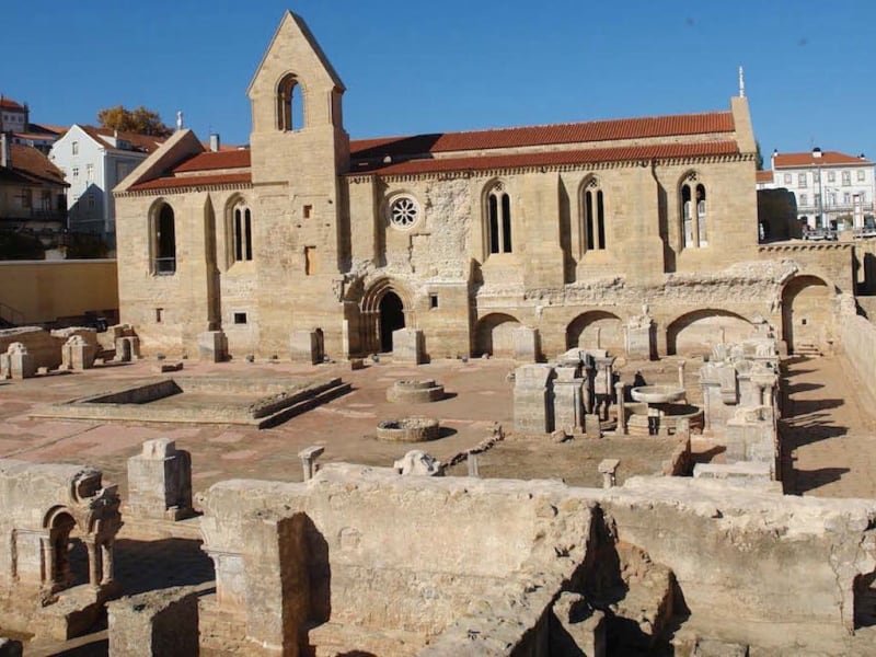 Coimbra Mosteiro da Raínha Santa