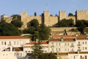 Portugal imagem do castelo de Lisboa