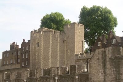 imagem da Torre de Londres