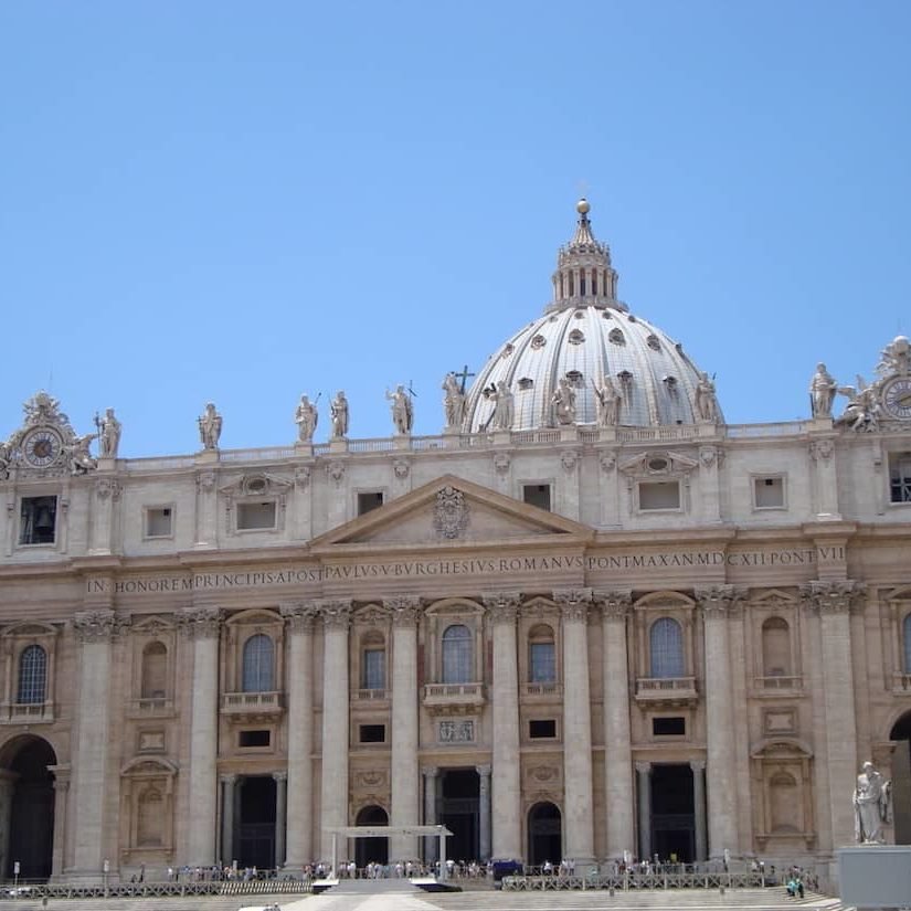 Vaticano é o coração da Igreja Católica Romana
