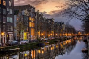 Holanda imagem de Amsterdam