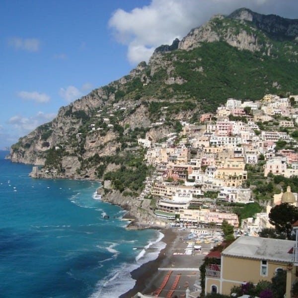 imagem de Positano