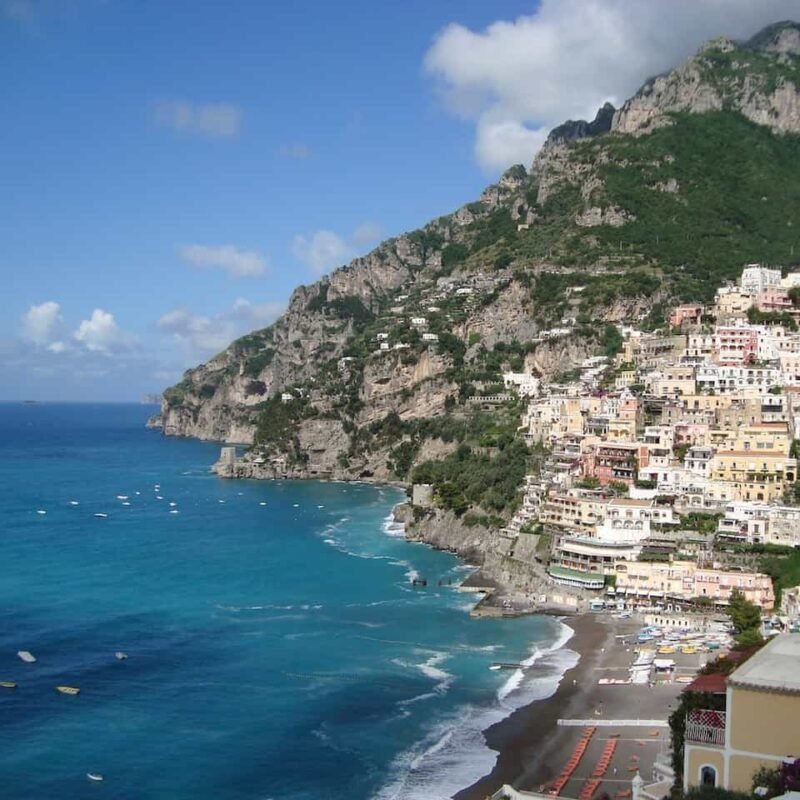 imagem de Positano