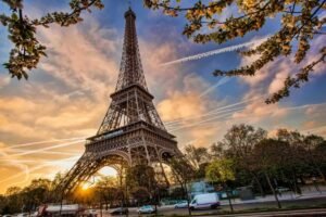 França imagem torre Eiffel