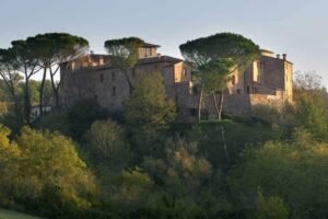 imagem da Toscana - Castel Monastero