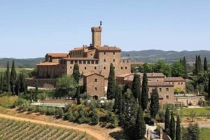 imagem da Toscana - Castello Banfi