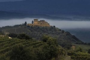 imagem da Toscana - Castello di Velona