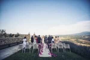 imagem da Toscana - Castello di Velona