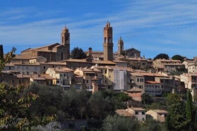 Montalcino - Toscana - Foto divulgação