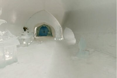 imagem de Noites Especiais Iglu de gelo