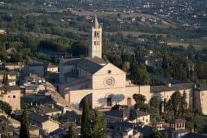 Assisi - Basilica di Santa Chiara