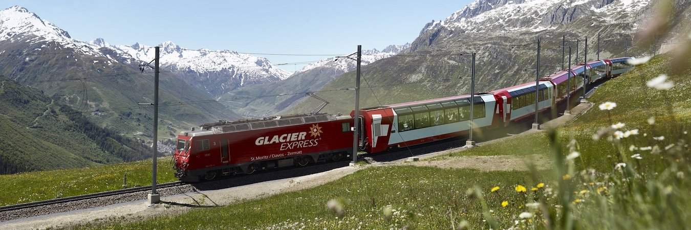 ZAffiro Viagens - Glacier Express - Suíça - Foto: site oficial