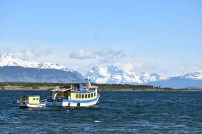 puerto natales patagonia chilena barcos foto divulgação