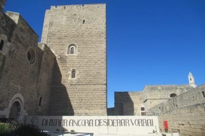 bari castelo svevo puglia itália foto zaffiro viagens