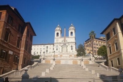 roma piazza di spagna itália foto zaffiro viagens©