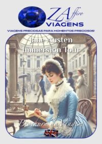 capa brochura jane austen immersion tour