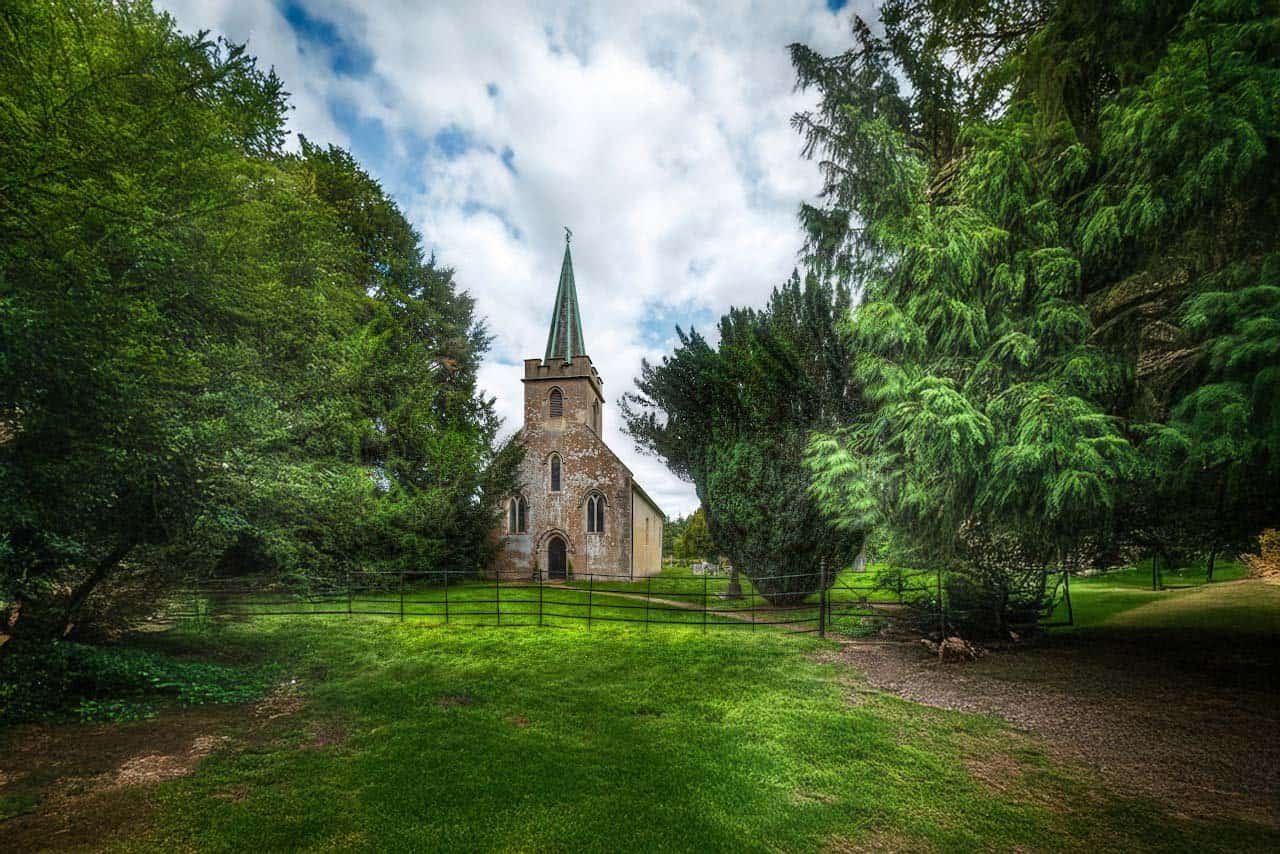 steventon church foto ai