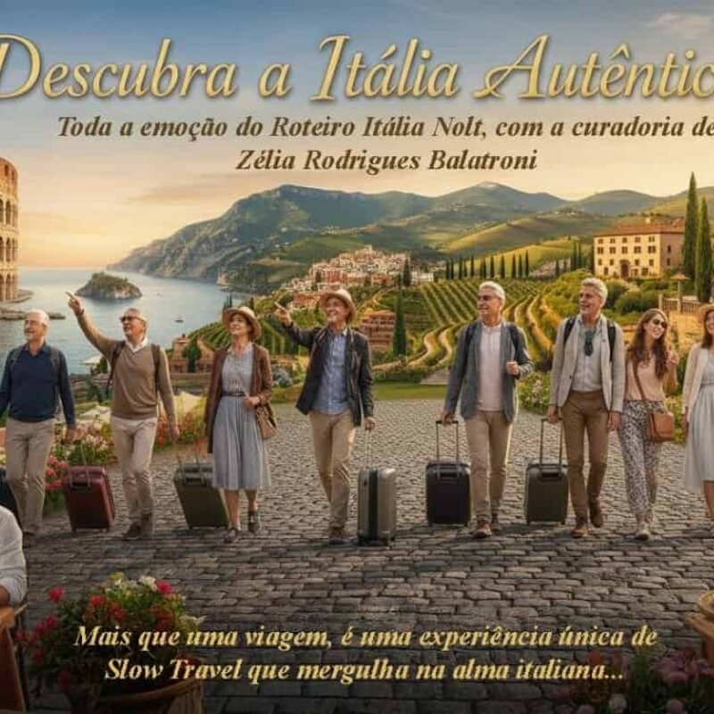 Itália Nolt - Viaje com Zélia