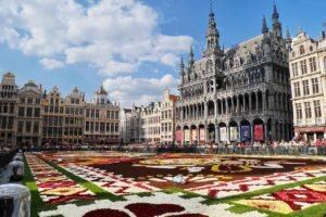 bruxelas grand place foto: divulgação