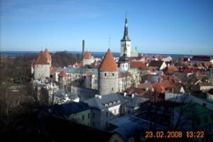 Estônia estônia tallinn centro historico foto suoviaggio©