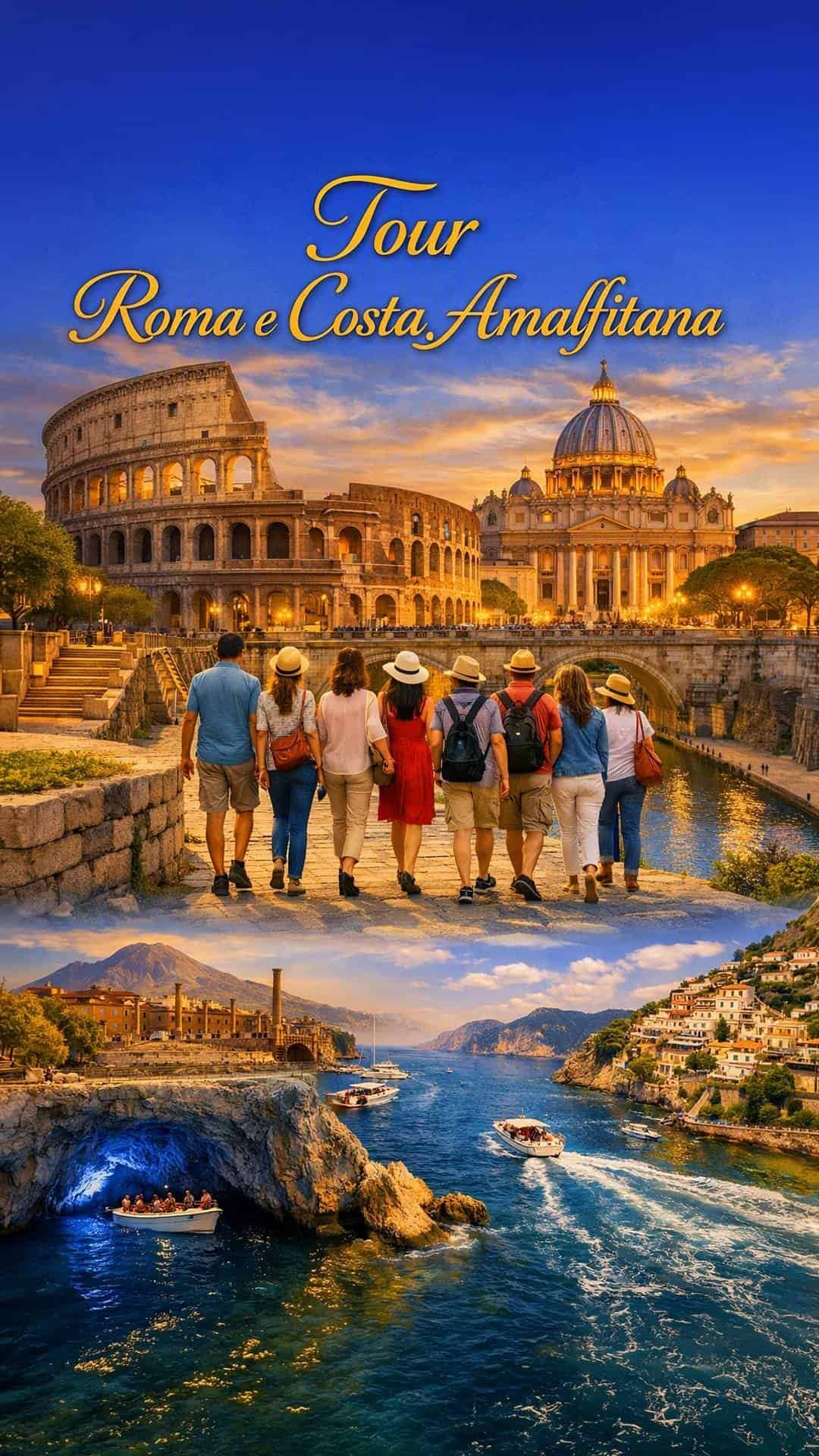 ZAffiro Viagens - Roma e Costa Amalfitana - Vídeo zaffiro viagens roma e costa amalfitana vídeo