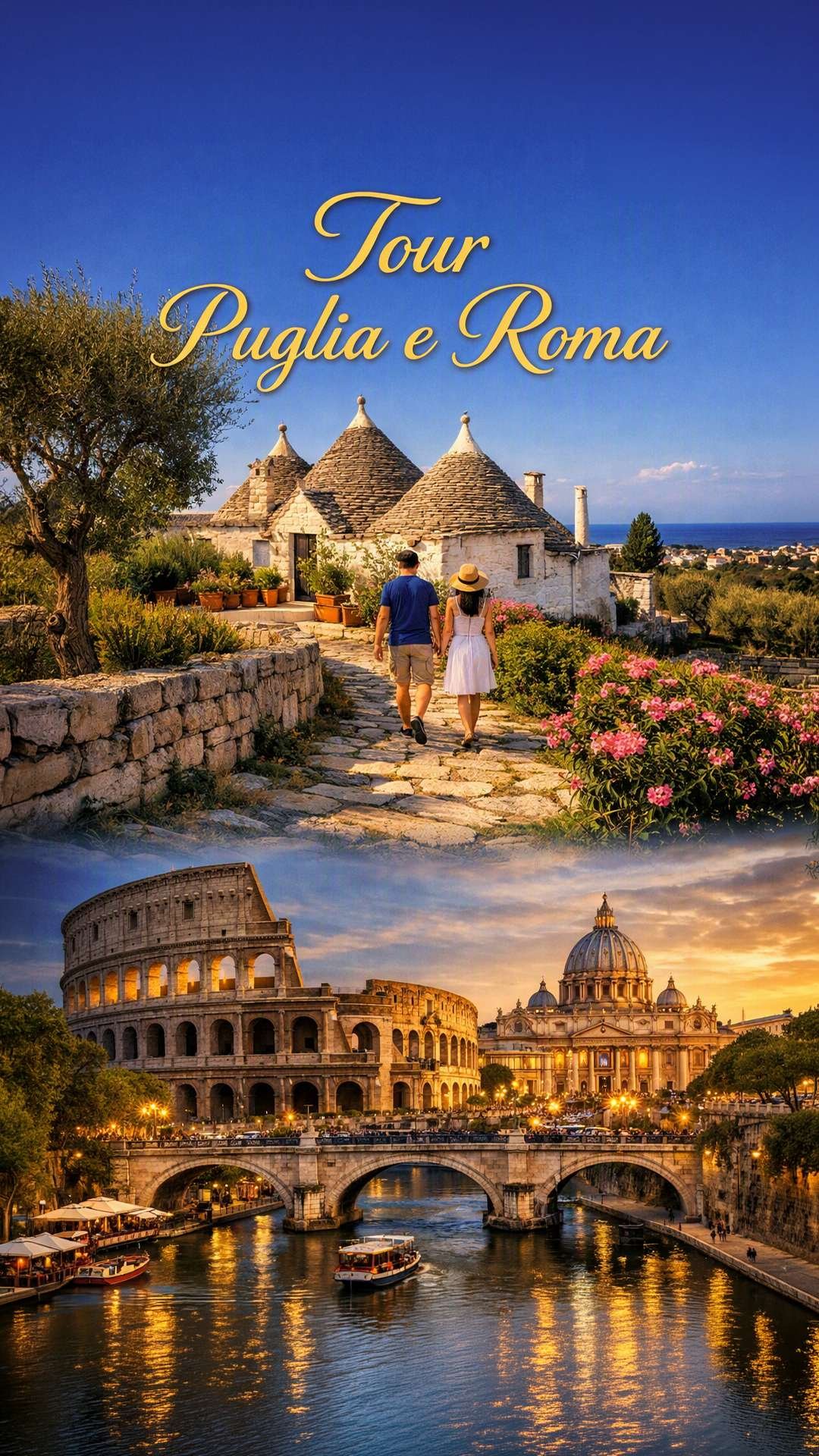 ZAffiro Viagens - Tour Puglia e Roma - Vídeo zaffiro viagens tour puglia e roma vídeo